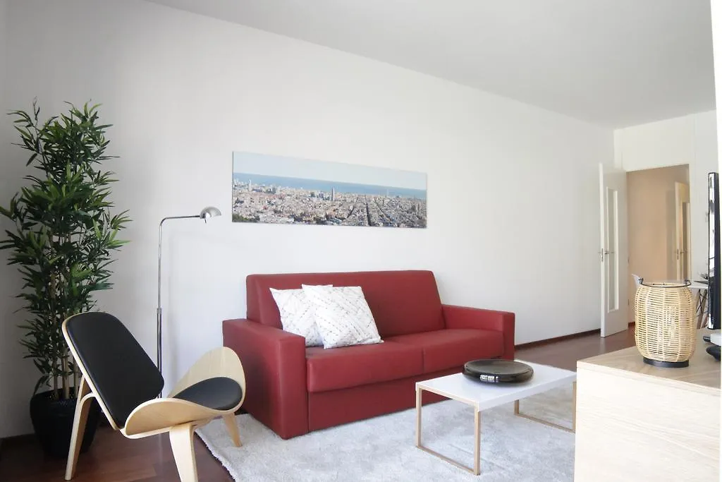 Appartement Tendency Rambla Catalunya Barcelone